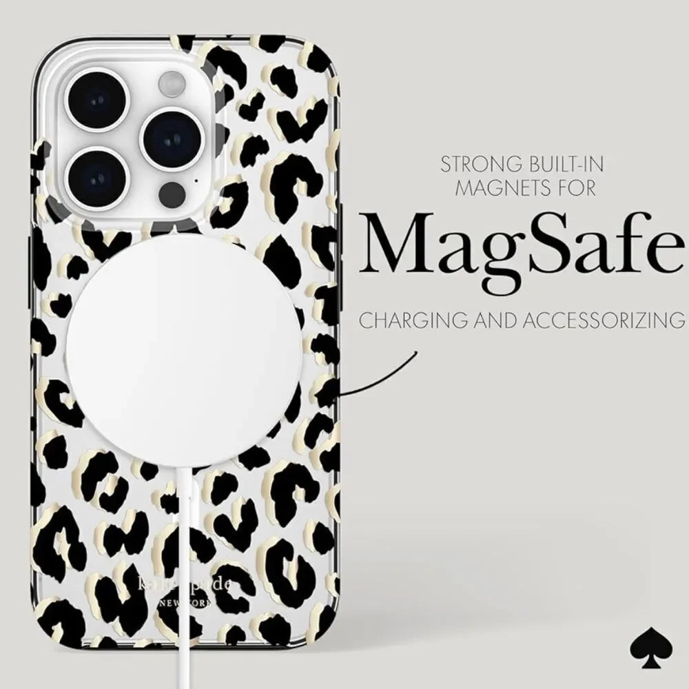 Kate Spade New York Apple iPhone 15 Pro Max Protective Case With MagSafe…